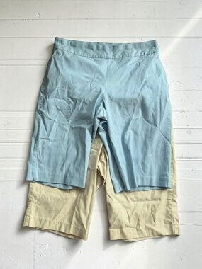 CHICOS Set of 2 So Slimming Bermuda Shorts Size 14